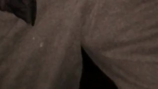 Late Night Jogging (no UNDERWEAR) in SLOW MOTION ** FREEBALLING **