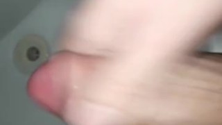 Bisexual UK Amateur With 22cm Big Cock Gets Milk In The Morning
