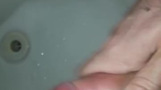 Bisexual UK Amateur With 22cm Big Cock Gets Milk In The Morning