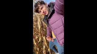 Risky! Horny Boy Can't Wait Anymore & JERKING BIG DICK OUTDOOR / SEXY / PUBLIC / HANDSOME / COLLEGE