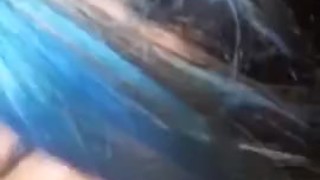 Hermanastro desfruta do creampie na boca quente!