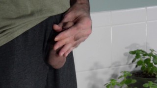 Tiny Little Dick Gets Hard and Needs Some Love