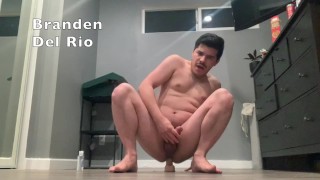 Branden Del Rio Naked Fucks His Hole