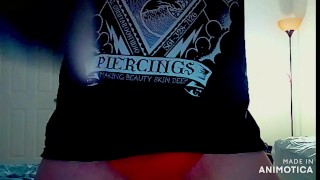 Brian Stroking It For You/ w prostate massager and cock ring