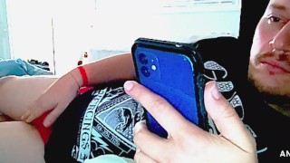 Jacking Off My Fat Cock