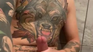 Jerking at the gym