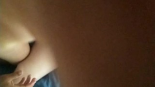 Girl in night dress bent over and get pussy pounded hard part 2 (multiple positions and orgasms)