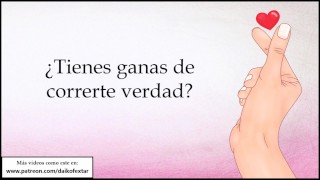 JOI - Córrete rápido ¡con solo un dedo!