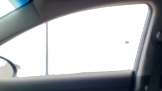 Floppy ginger dick out for a drive!