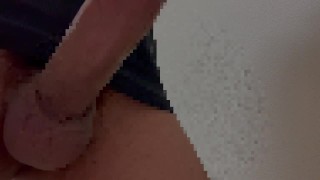 【超至近距離オナニー】1人で過ごすハロウィンの夜