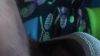 Big bulge before my second nut this Sunday part 1