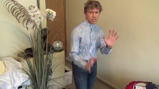 Italian Go Go Naked Jerkoff Dancer From Japan!