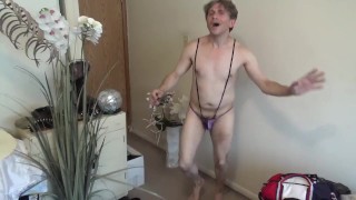 Firefighter Tries His Hand At XXX Gay Porn!