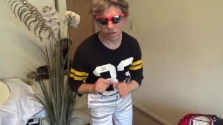 Muscle Jock Models in Underwear for Girlfriend & A Guy!