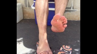 New flip flops / Sandals need to break them in so they are nice and comfortable- Manlyfoot