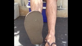 New flip flops / Sandals need to break them in so they are nice and comfortable- Manlyfoot