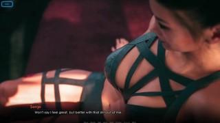 City of Broken Dreamers- Part 36 PC GAME (READ ALOUD) Gloria want her virginity taken