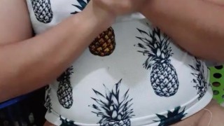 BIG GUY GOT TIME SO HE JERK OFF INTENSELY AND PLAYED WITH HIS DICK