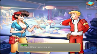 SPACE RESCUE:CODE PINK V7-08-Valerie The Junker