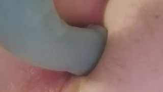 twink gape glowing bad dragon toy