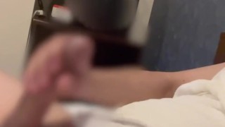 出張先でオナニー。アナルせっくすしたい