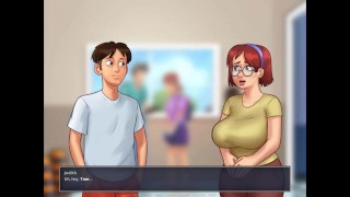 Summertime Saga:Funny College Events-Ep 3