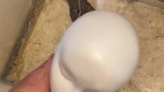 Imagine me pissing on your face and lips and in your mouth