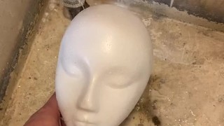 Imagine me pissing on your face and lips and in your mouth