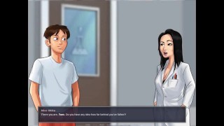 Summertime Saga:College Professors-Ep10