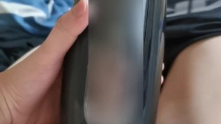 オナホ使ってみた③