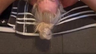 He Fucks My Face Until I Puke (Onlyfans @Blondie_dread)