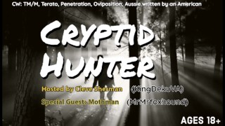 Trans Cryptid Hunter Gets fucked by Mothman