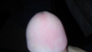 Stroking while thinking of being fucked by a stranger.