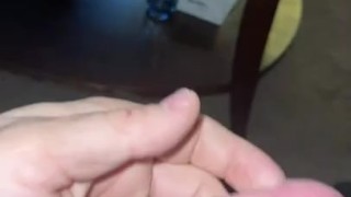 Big cock pulling out penis plug from urethra 