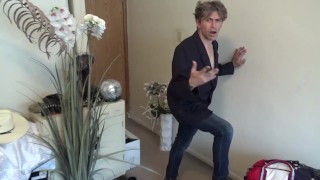 Dumb Jock Series! Athlete Gets Naked at His Own Roast!