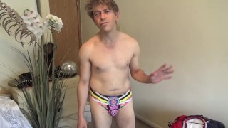 Maolo Plays a Shy Gay Guy who Fucks 2 Baseball Pros!