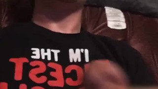 Edged on the couch for a lovely cumshot 