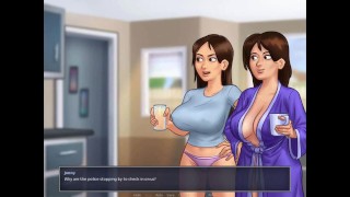 Summertime Saga:Morning Breakfast-Ep 18
