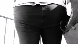 B&W BBW Frangelica Big Natural Tits Hairy Pussy HUGE CUMSHOT PlanetFunCamp Dagon Amateur Couple Sex
