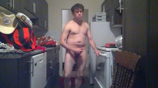 Hottie Shares His Naked Hard Cock & Body for You ONLY!