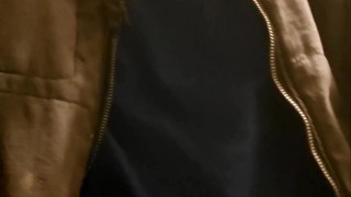 Me watching your video (BBC dom) part 1 the cum fountain