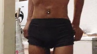 Wanted to post so I always do just that fresh out shower