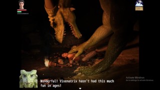 Peasant's Quest #23 A Hot Dragon Slut Wants Me To Breed Her 