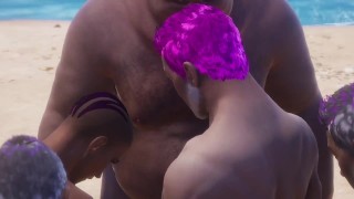 Furry gangbang | wild life | 3