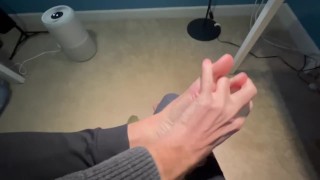 Short snippet of my feet 