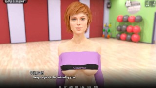 University Of Problems:Horny Milf In The Gym-Ep 13