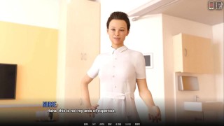 University Of Problems:Me And Sexy Nurse In The Hospital-Ep21