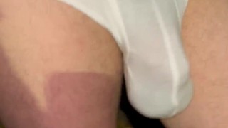 Walking dark STREETS of NORWAY in the Night while on Holiday ** HUGE BULGE **