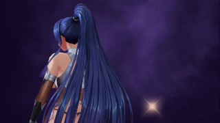 Yatsu Murasaki Ascensión | Mod De Desnudo | Action Taimanin