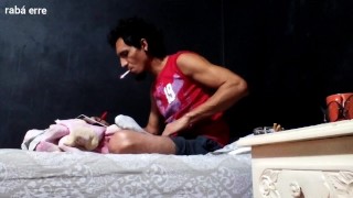 Raba Erre: Un escritor cachondo se manipula en plena escritura... 14:24 por Rabaerre